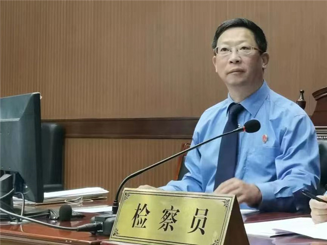 雙百政法英模|粗糲能甘 紛華不染——追記雙百政法英模、浙江省杭州市檢察院第七檢察部原主任蔣春堯